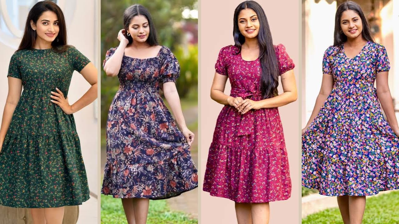 2024 අලුත් අවුරුද්දට අලුත්ම ගවුම් විලාසිතා 👗😍 || Stepper Girl || New Frock Design