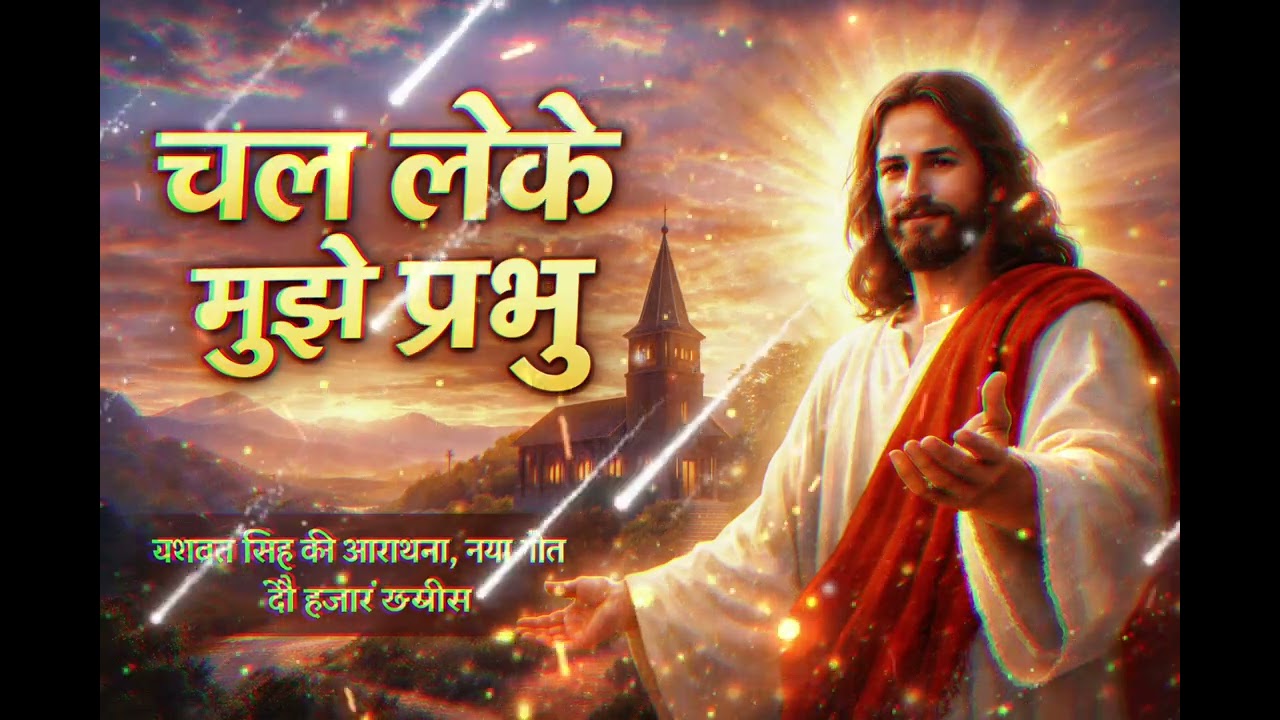 चल लेके मुझे प्रभु | दिल को छू लेने वाला यीशु मसीह का आराधना गीत | Masih Worship Song 2026