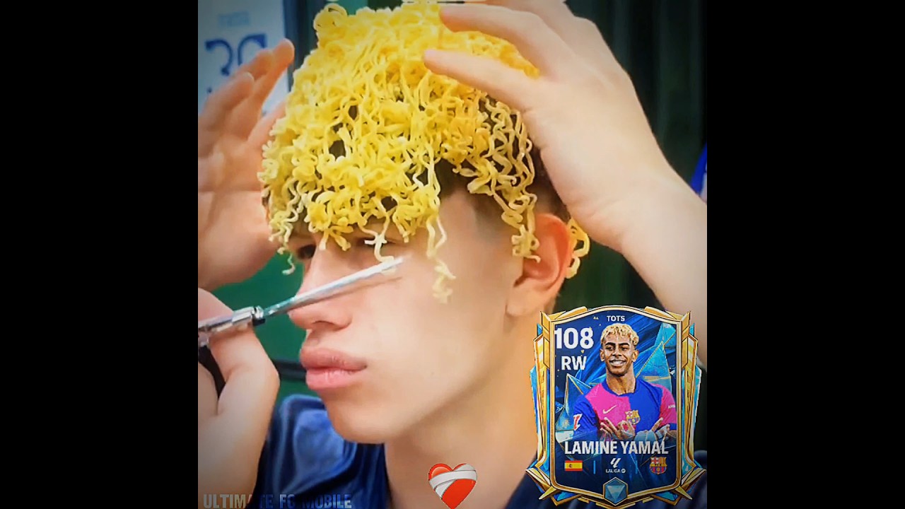 Yamal 🍝👈😆 #fcmobile #fifamobile #eafc25 #eafc24 #eafifa #fifa #easport #fifa22 #fifa23#fcmobile24