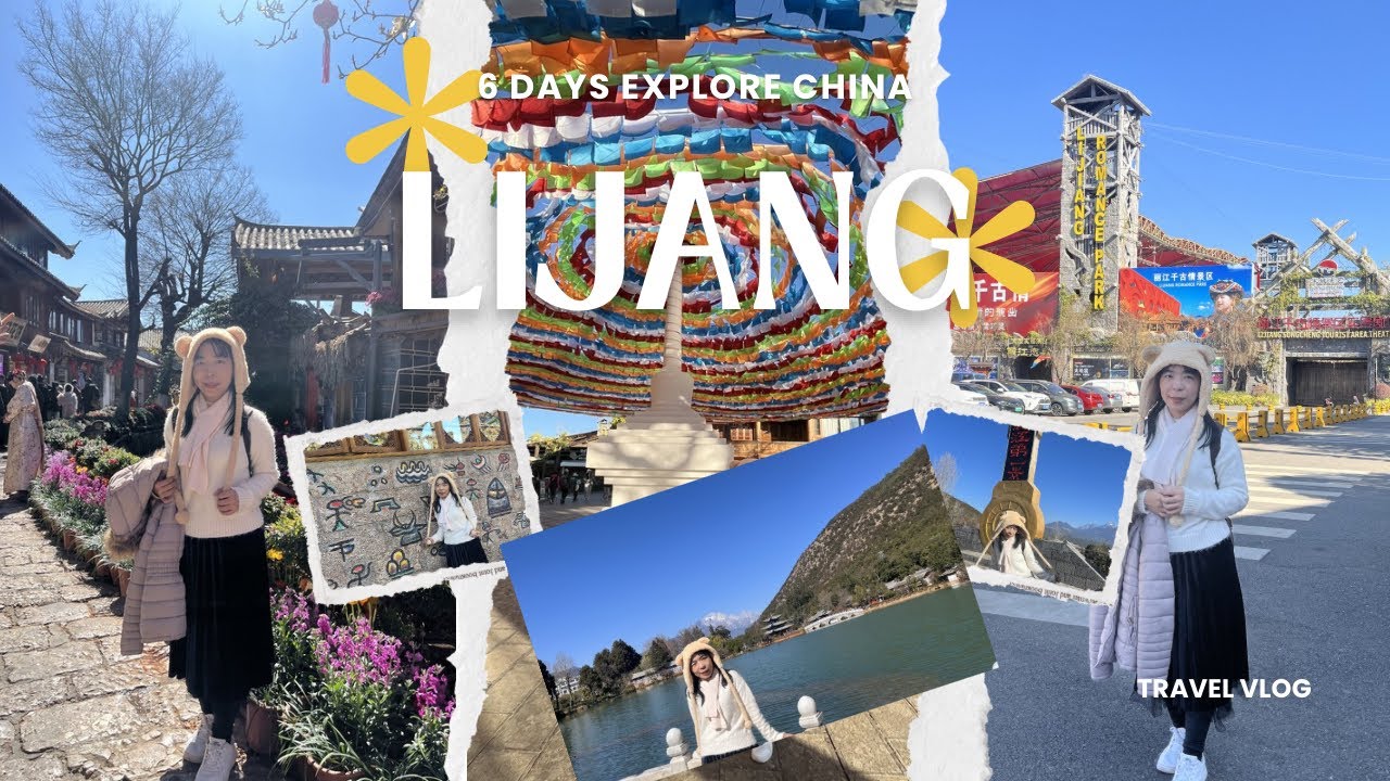 Mùa đông Vân Nam Trung Quốc #4 : Đại Lý - Shangrila - Lệ Giang #tetnguyendan2026 #dailyvlog