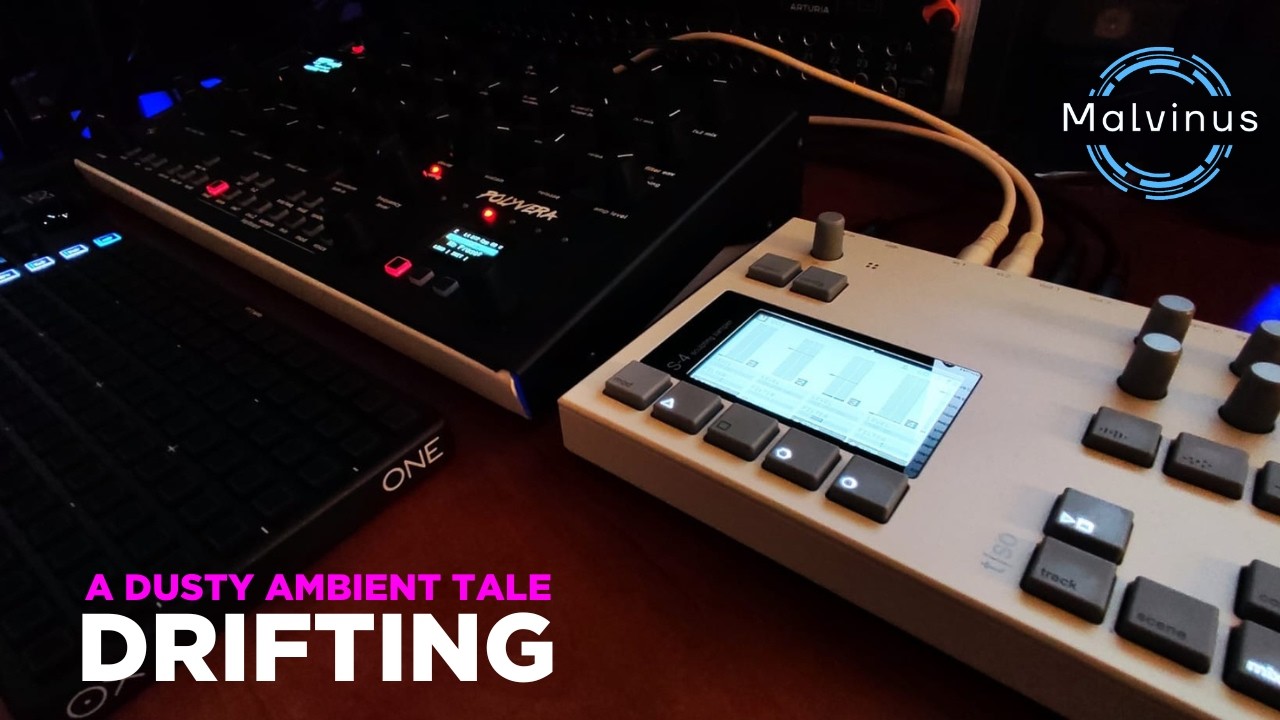 Having Fun with S-4 & Polyvera | Granular, Generative & Dusty