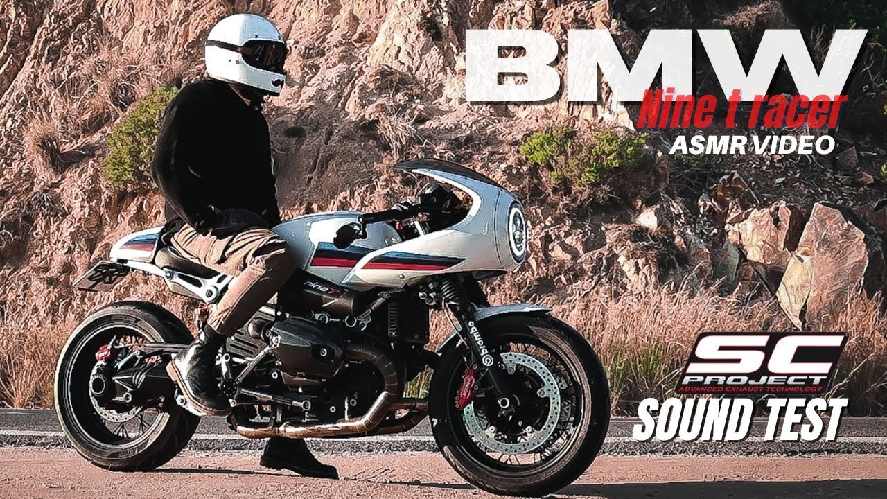 Bmw Nine T Racer, Sc Project sound test | Girona Cafe Racers (ASMR VIDEO)