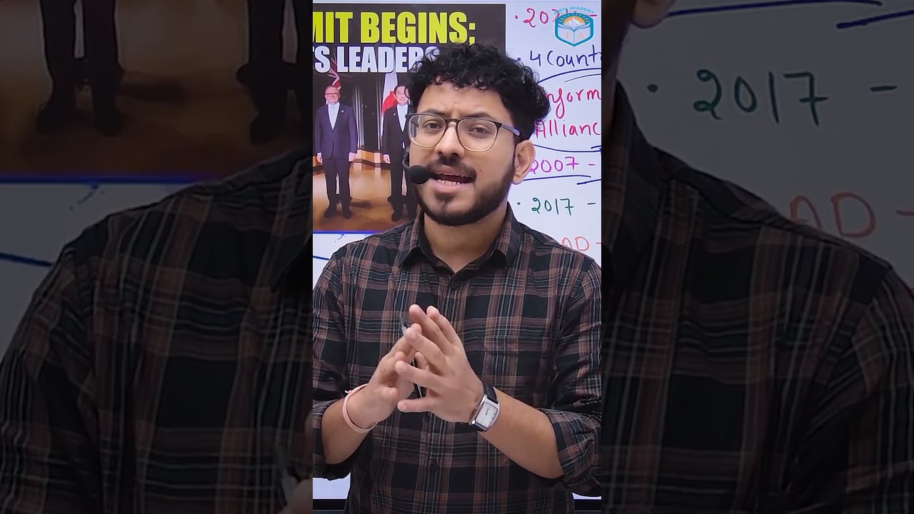 Quad summit 2024 #joktaacademy  #quad #InternationalRelation #upsc #HPAS #GK #currentaffairs #ir