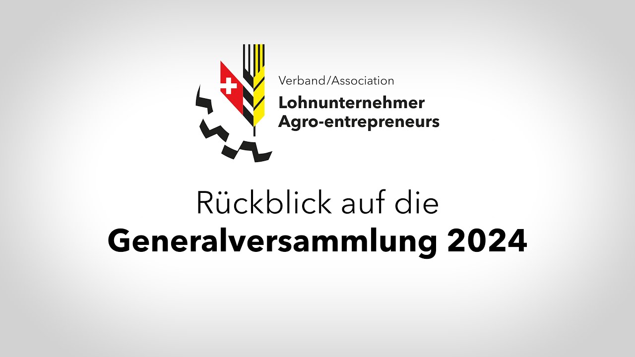 Rückblick auf die Generalversammlung 2024 - Johanna Gapany (FDP) zur Präsidentin gewählt