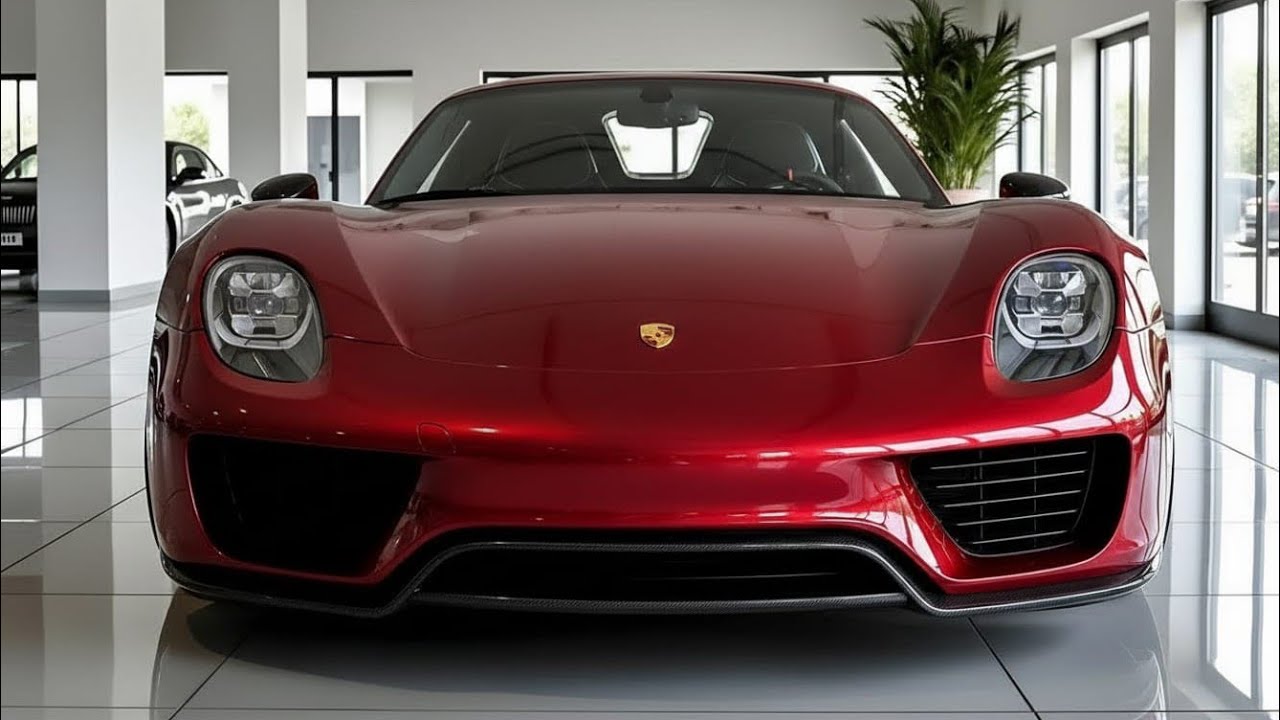 2027 Porsche 918: The Hypercar That Makes Supercars Look Slow 😱🔥