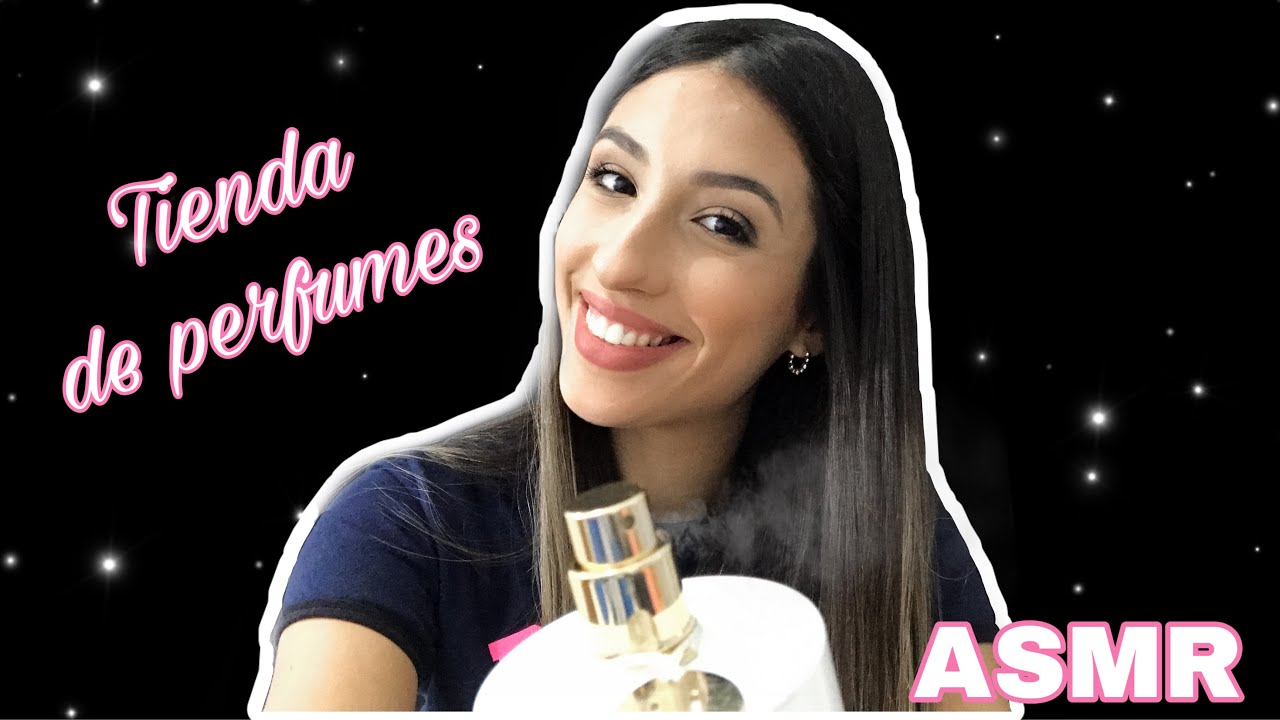 ASMR español - Roleplay Vendedora de perfumes💦 | Flor ASMR