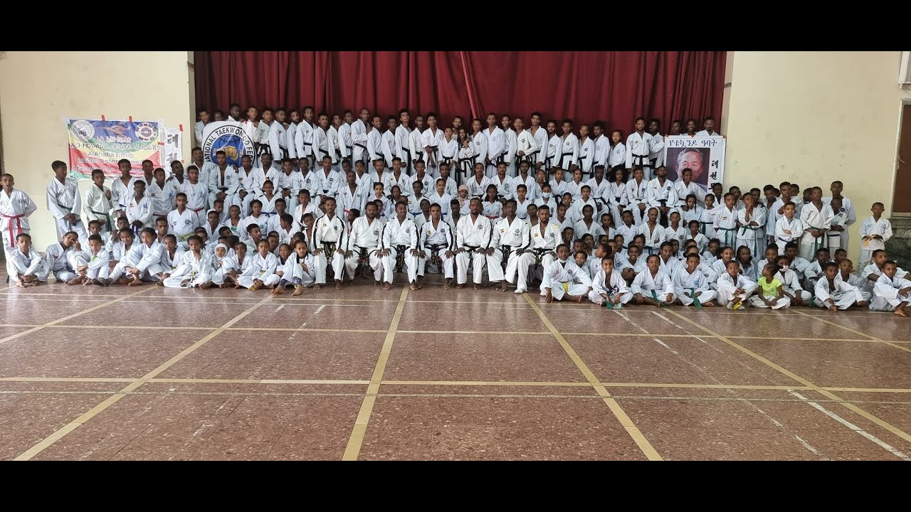 Unforgettable  TKD Course In Ethiopia