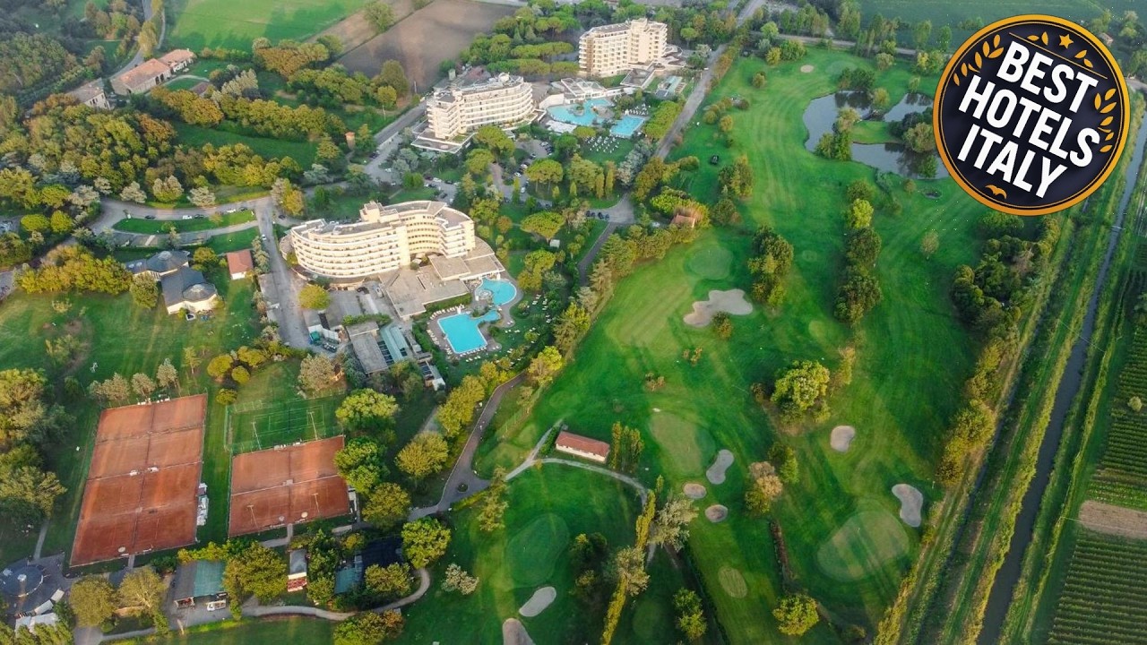 Galzignano Resort Terme & Golf - Hotel Splendid | Abano Terme, Italy | Hotel Review 🏩