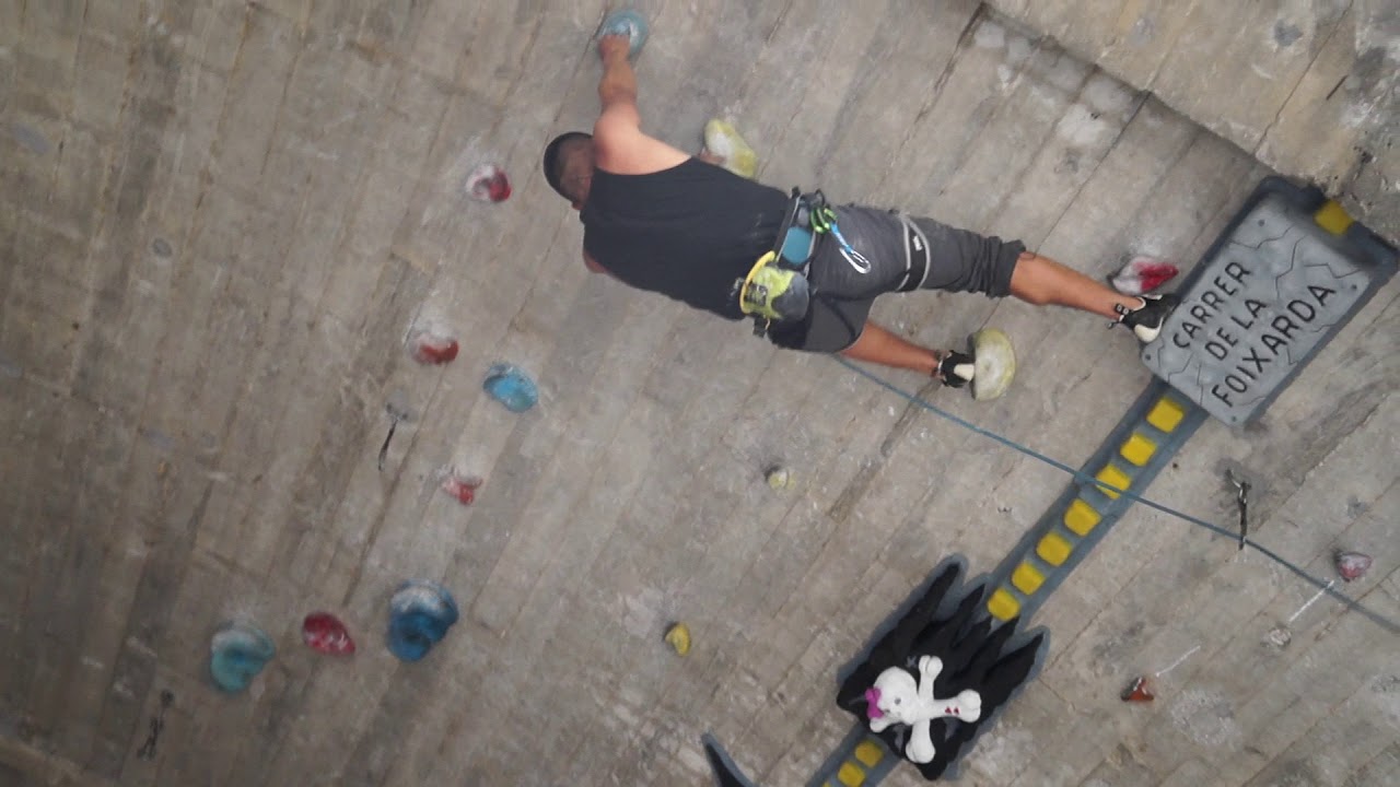 Foixarda. El Vikingo Gruñón (6c). Patrick