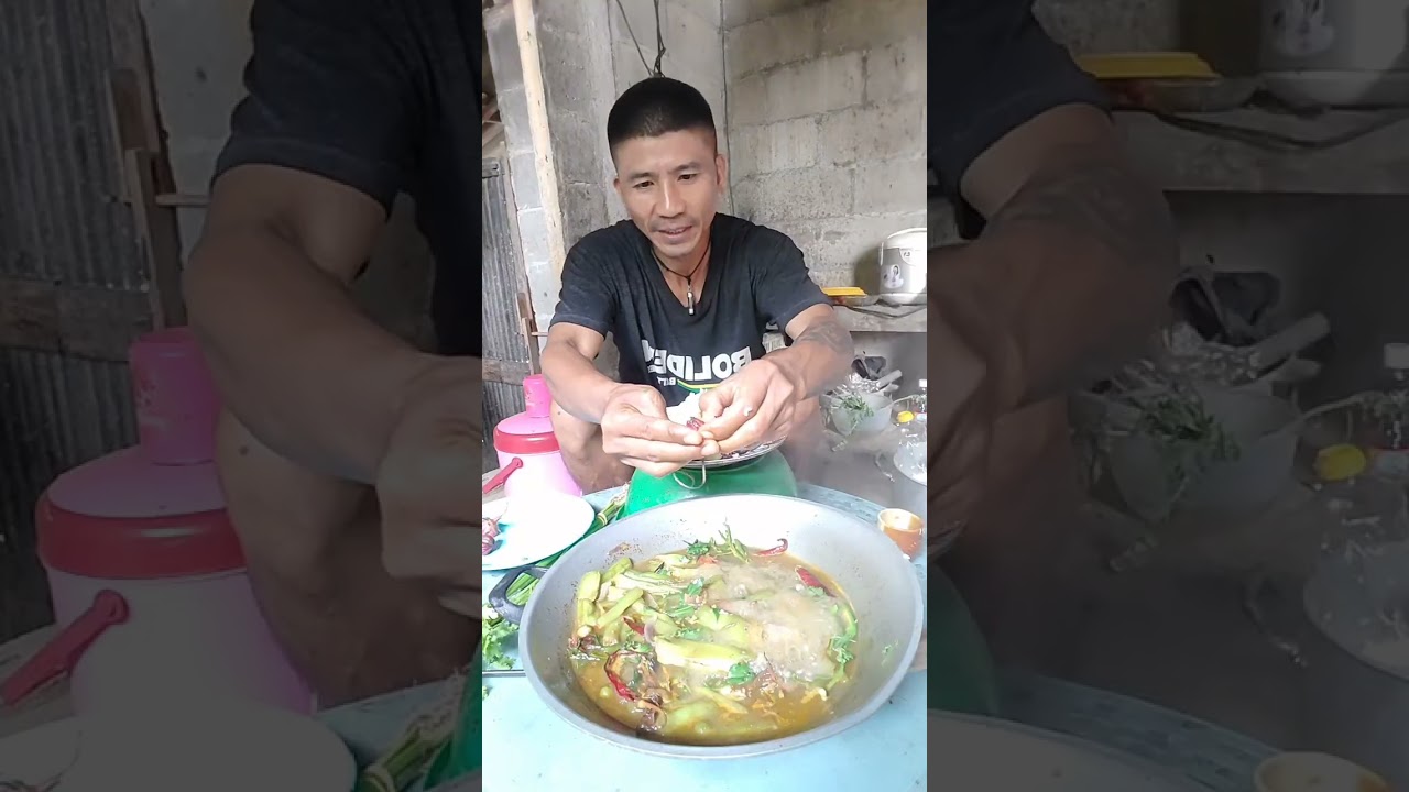 จัดไปแกงบอนอร่อย