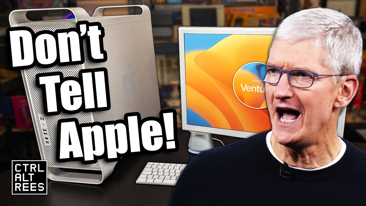 One Weird Trick For Running Modern macOS On Ancient Macs