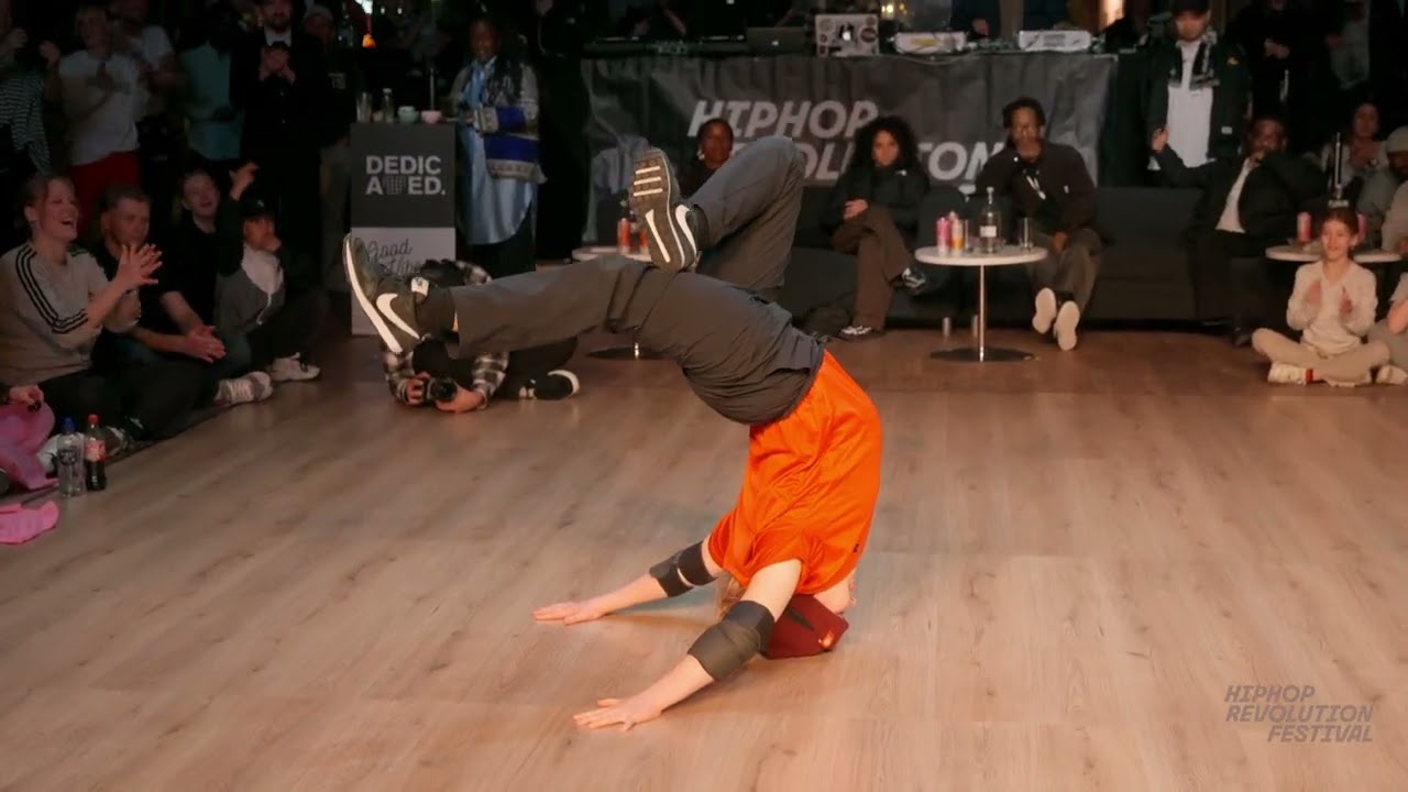The Flying Machine vs Rhythmbox Breaking SEMI FINAL - Hiphop Revolution Festival 2025