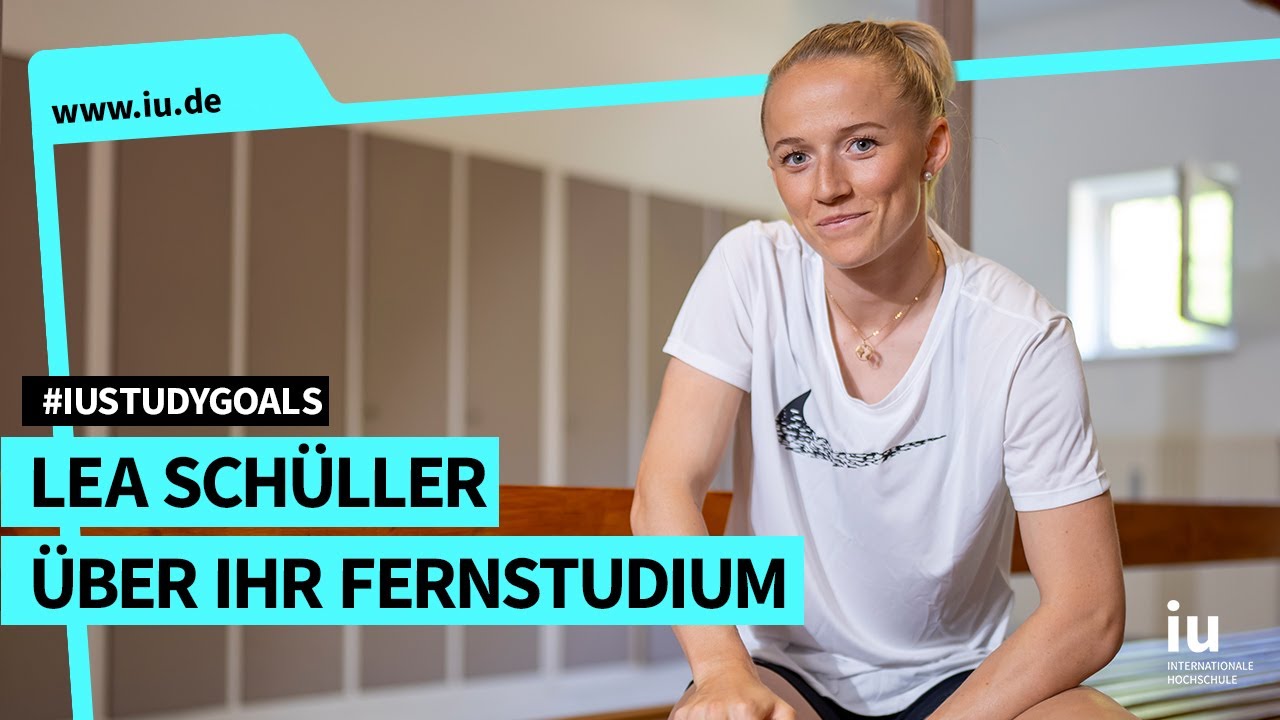 Lea Schüller - Spitzen Fußballerin und Studentin, das geht! #iustudygoals