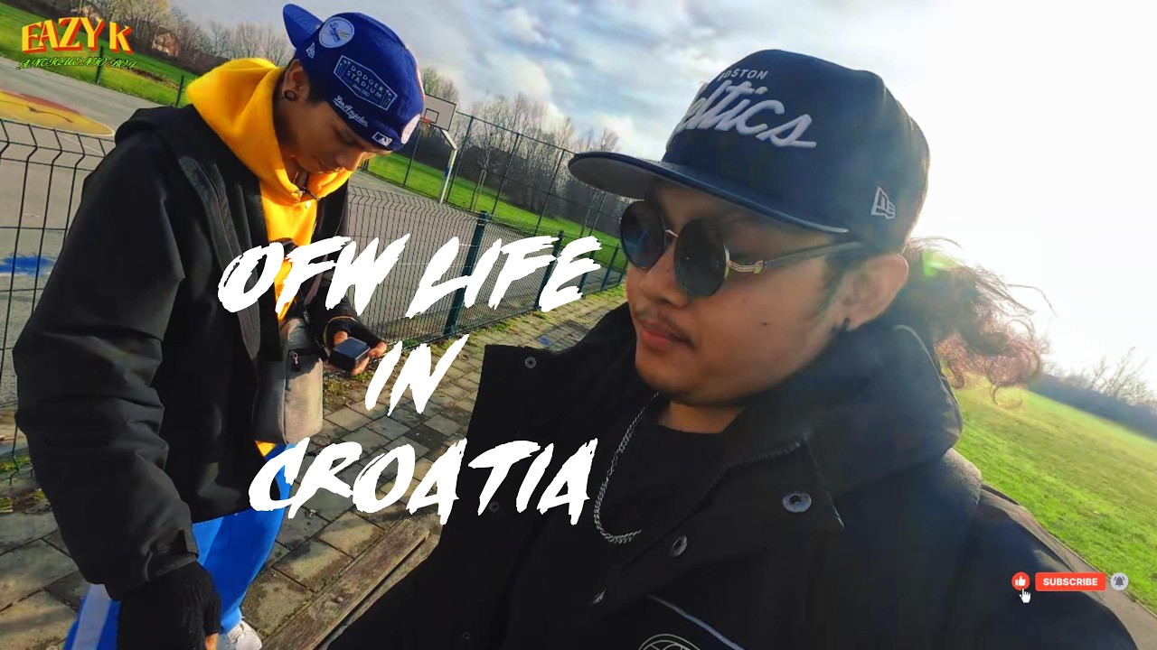 Making the Most of Our OFF Day | OFW Life in Croatia vlog | 🛹practice Skateboard