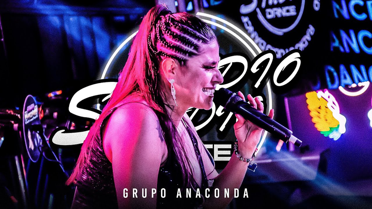 Grupo ANACONDA En Vivo | RADIO STUDIO DANCE