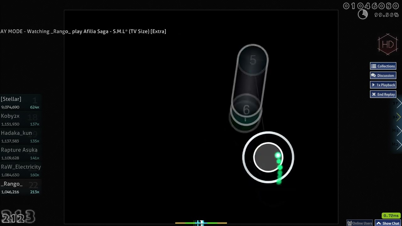 GETTING FIRST HD FC ON NEW TV SIZE MAP AND #1