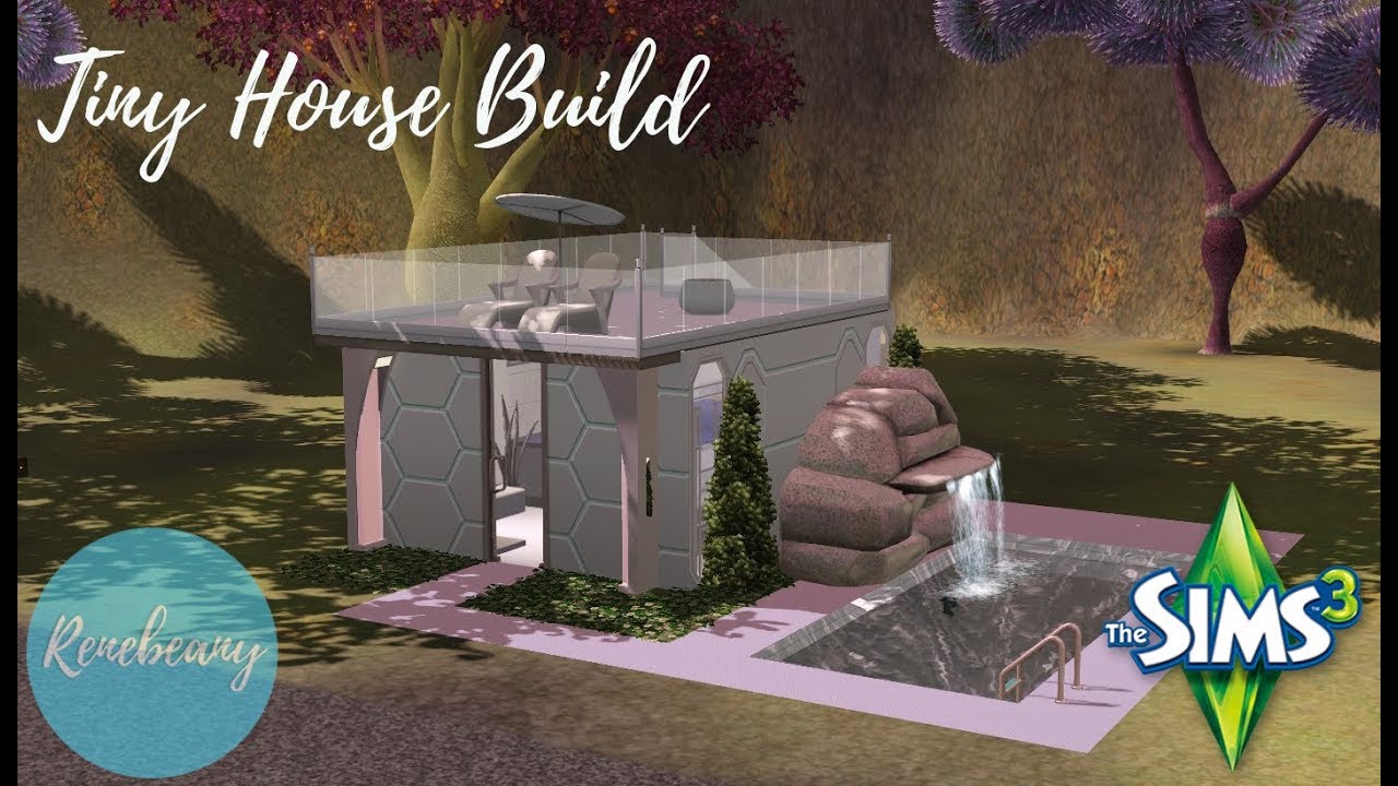The Sims 3 Tiny House Build