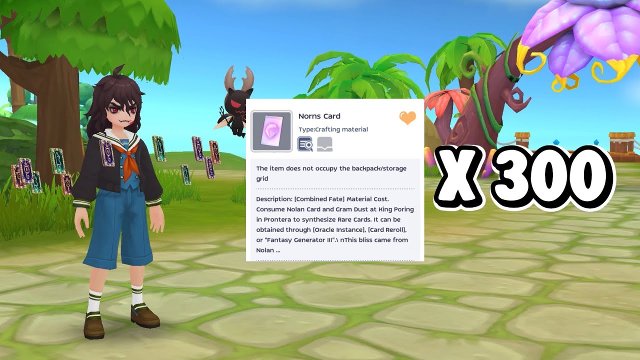 Ragnarok M Eternal Love | How I Get Up to 300 Nolan Cards Daily