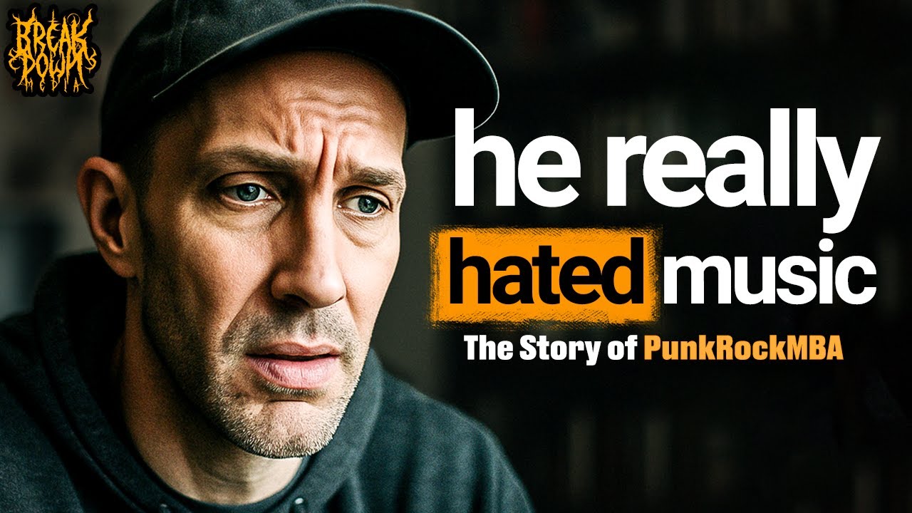 Взлет и падение Финна Маккенти (The Punk Rock MBA)