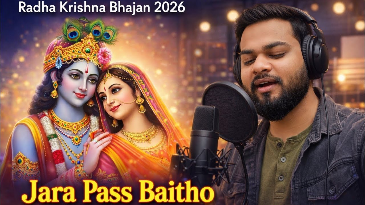 Jara Paas Baitho Hey Banke Bihari 🙏 | Radha Krishna Bhajan | New Bhajan | Janmashtami Special 2026 