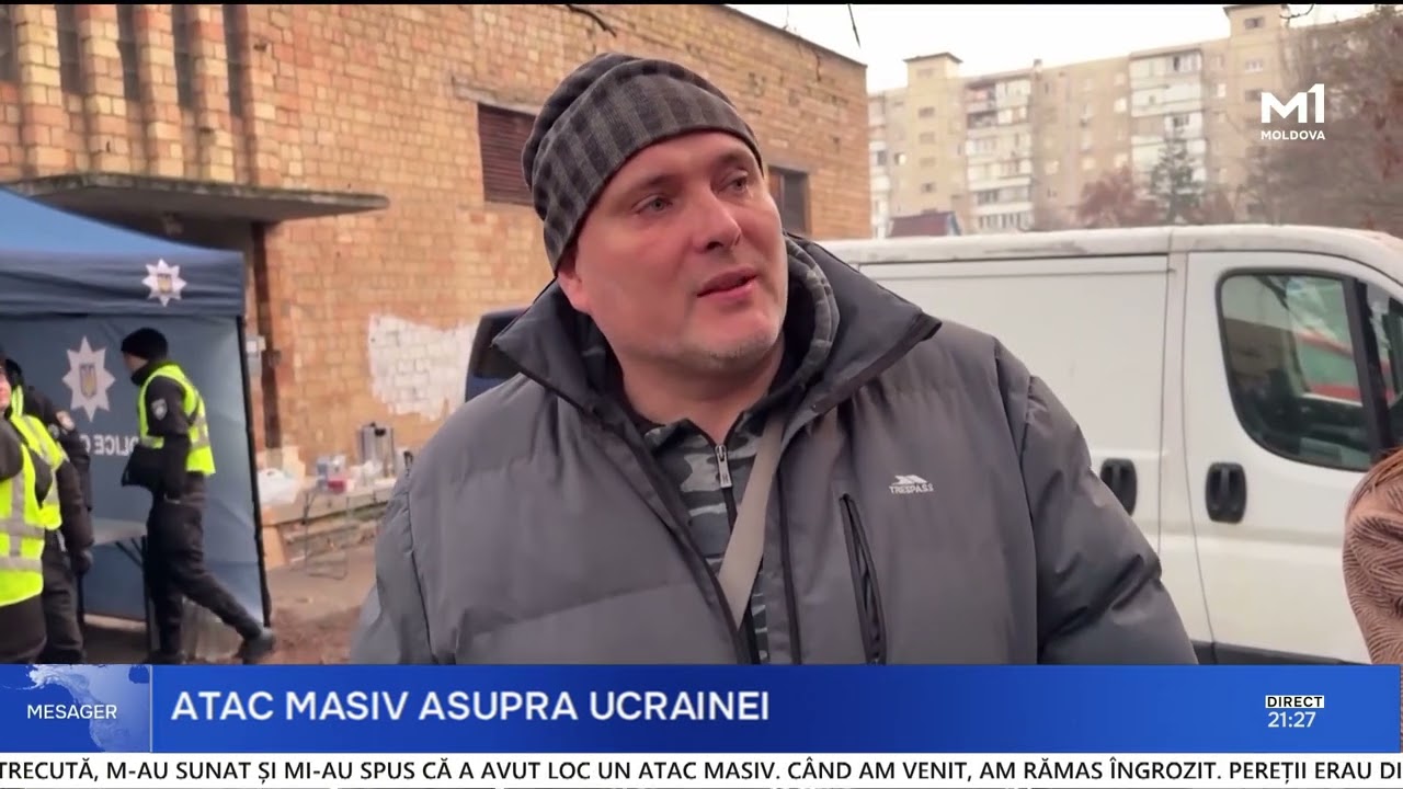 Kievul, atacat intens de forțele ruse: șase morți, zeci de răniți și cartiere întregi afectate