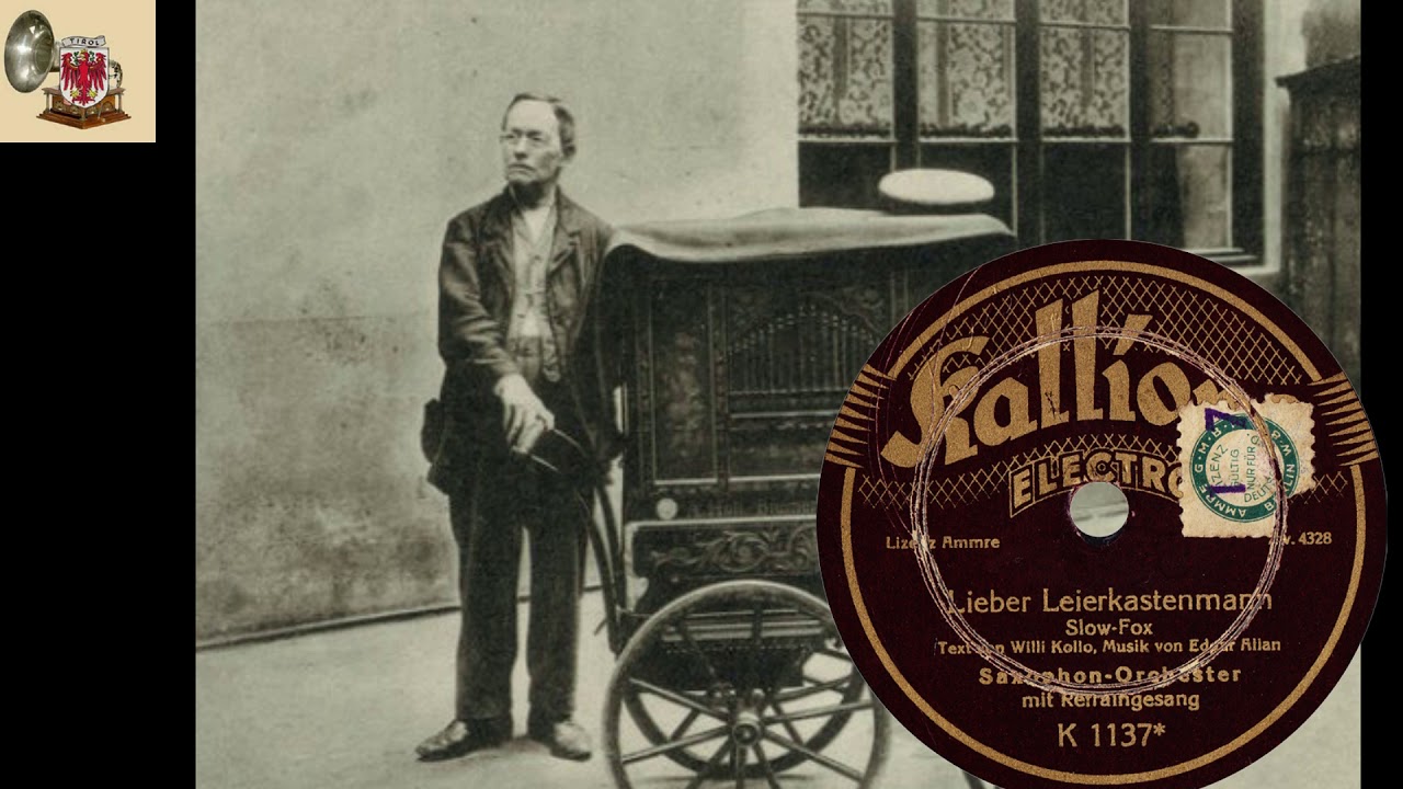 Lieber Leierkastenmann - Saxophon-Orchester mit Refraingesang