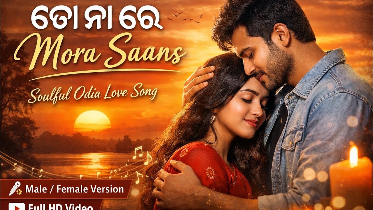 To Naa Re Mora Saans | Soulful Odia Love Song l #odisha #odianews #odiasong 