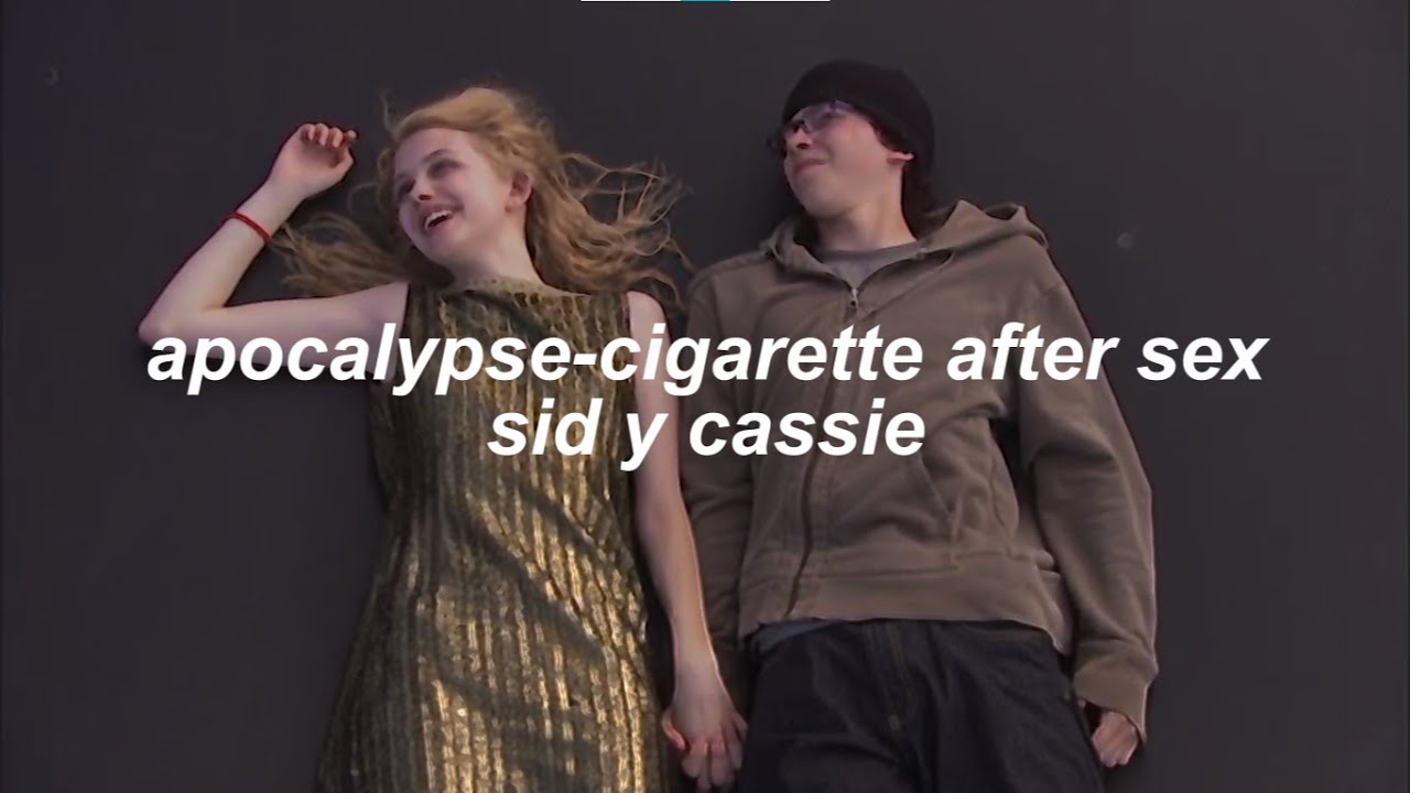 Cigarettes After Sex-Apocalypse{lyric video} sid y cassie