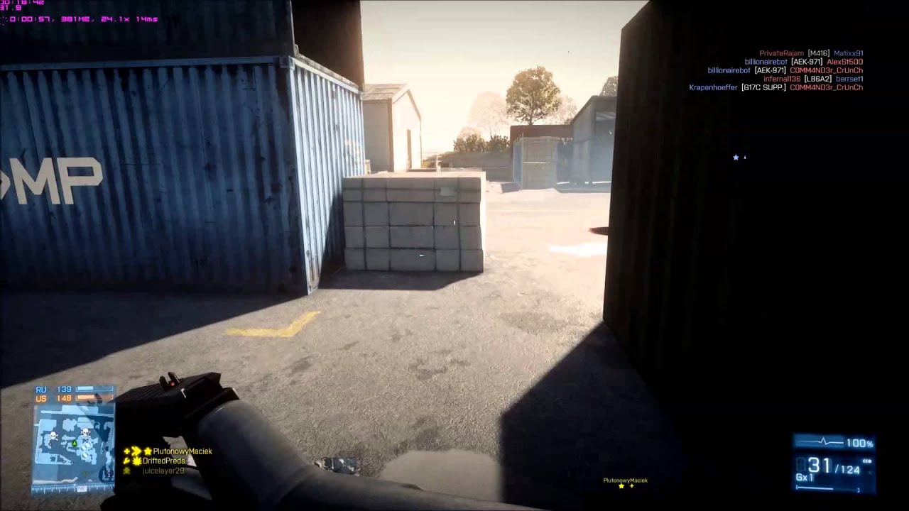 MSI GTX 760 Twin Frozr 2GB Battlefield 3 ULTRA 1080p