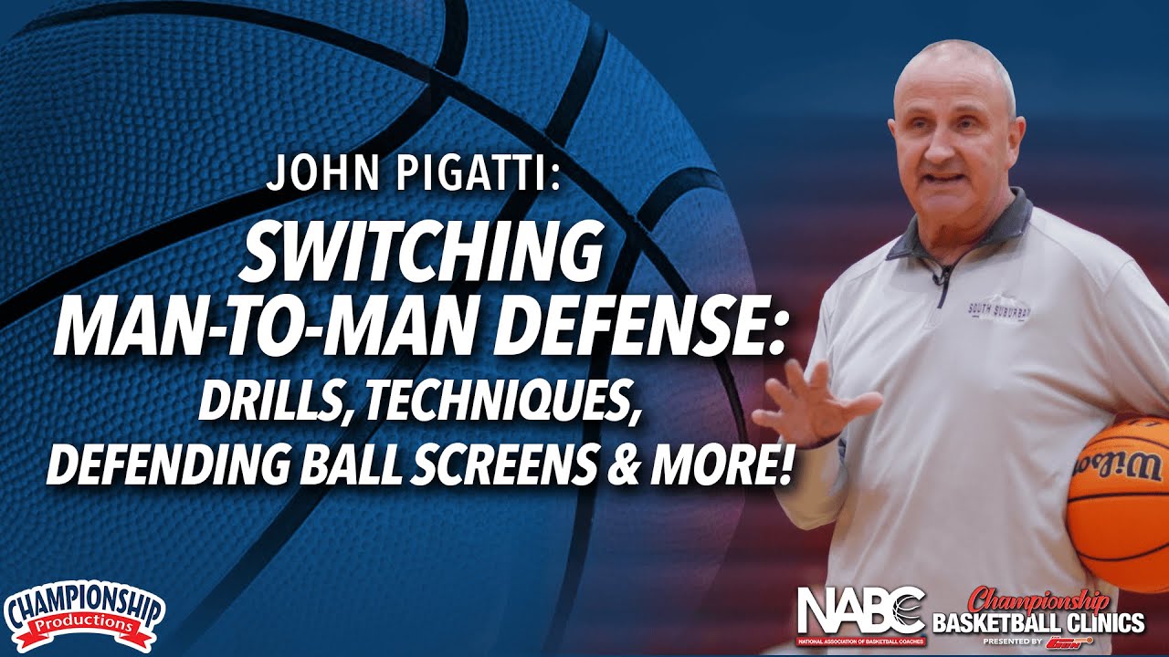 Switching Man-To-Man Defense: Drills, Techniques, Defending Ball Screens & More!