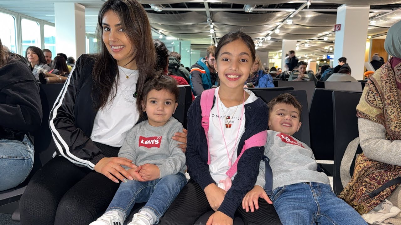 Family trip from which airport ? Dec24 nice weather #malta  #familyvlog #packing #suitcase