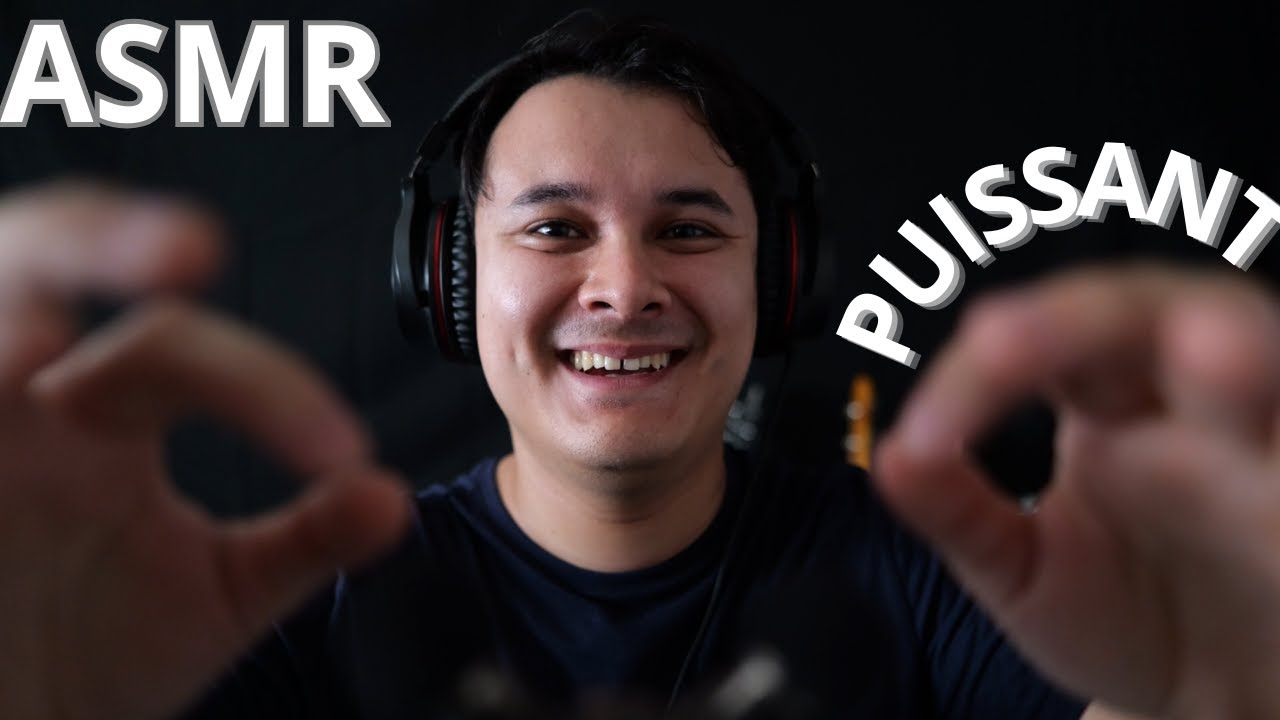 ASMR NO TALKING PUISSANTS TAPOTEMENTS DE DOIGTSS POUR AVOIR DES TINGLES