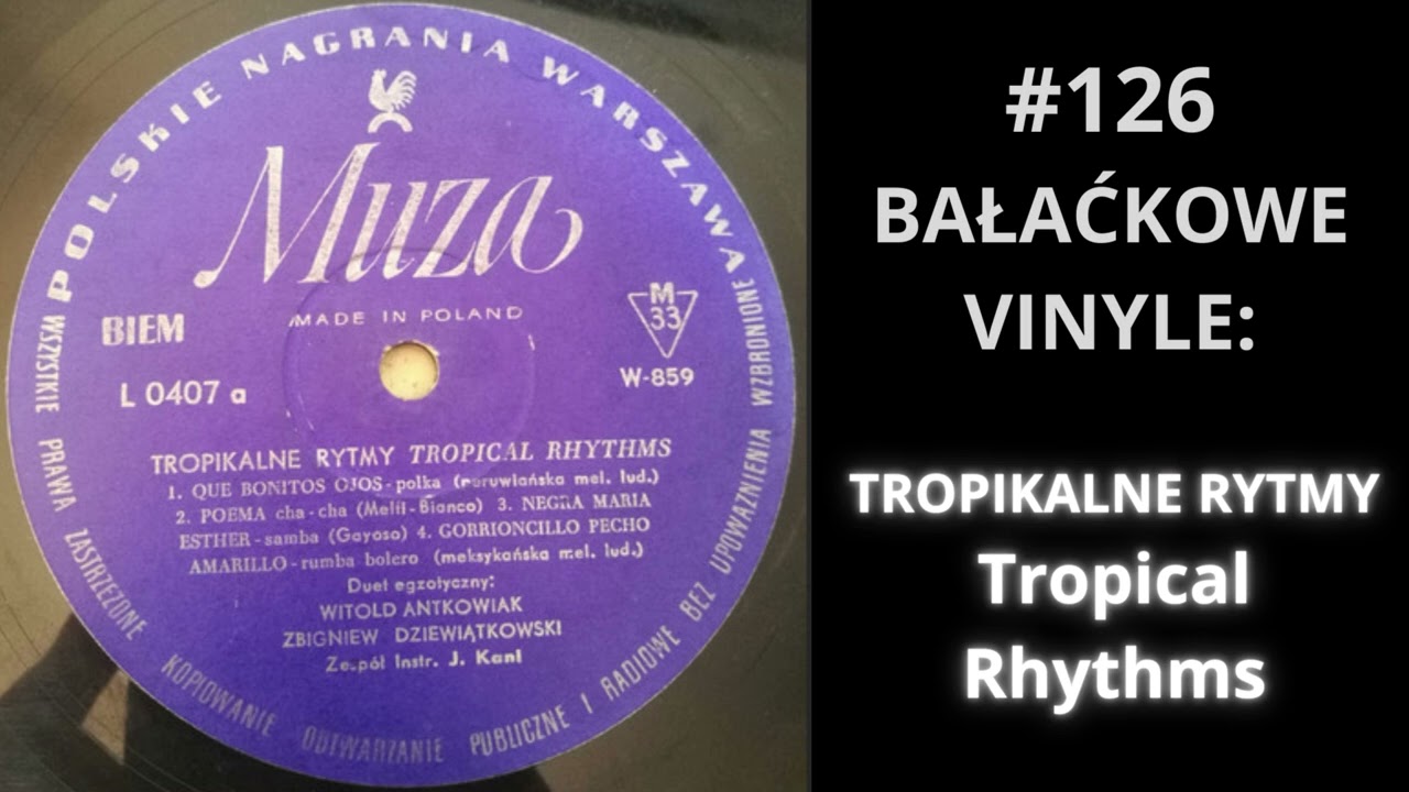 126 BAŁAĆKOWE VINYLE: Duet Egzotyczny 
