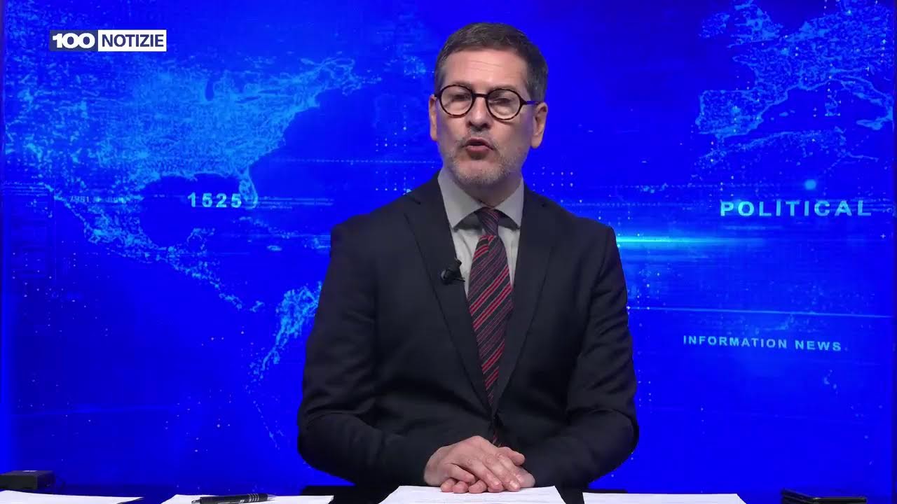 🔵LIVE ORA: TG 100 NOTIZIE 🔵 Le principali notizie da Taranto e dalla Puglia con Dario Murri.