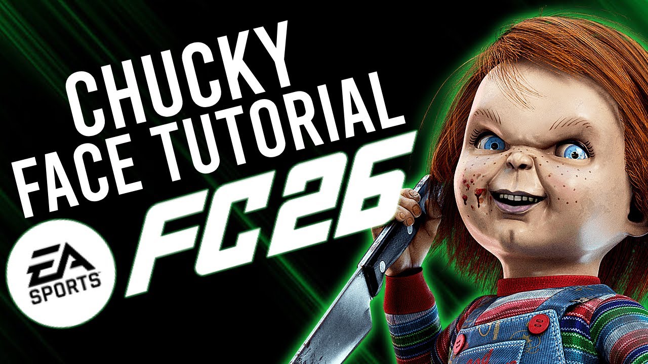 EA FC 26 | CHUCKY | Pro Clubs & Career Mode Face Creation