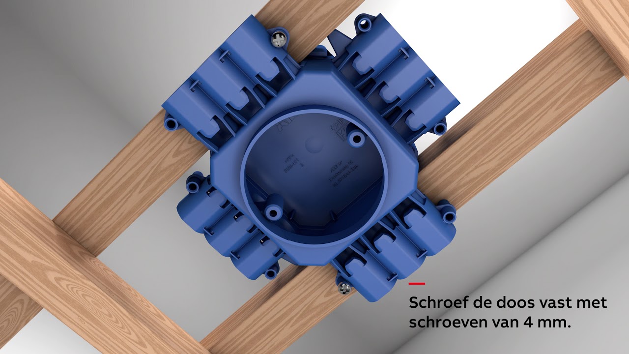Centraaldoos CHP60 - Productvideo