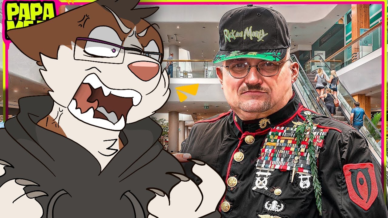 Veteran VTuber Reacts to STOLEN VALOR! [Papa Reacts]