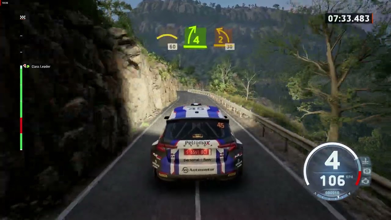 EA Sports WRC 24 2026 01 20 Two long dry Spanish stages with Skoda WRC2 2022.Chase camera PC 4K.