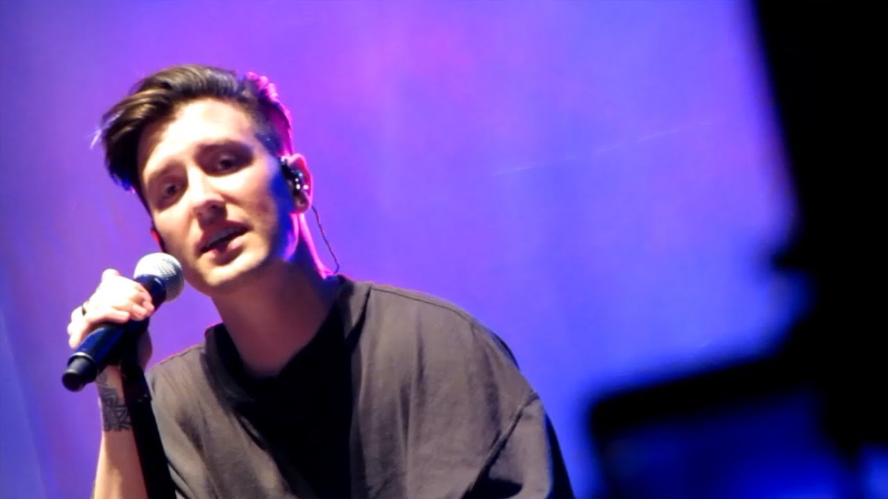 Logan Henderson NEW SONGS LIVE Mexico City 2018