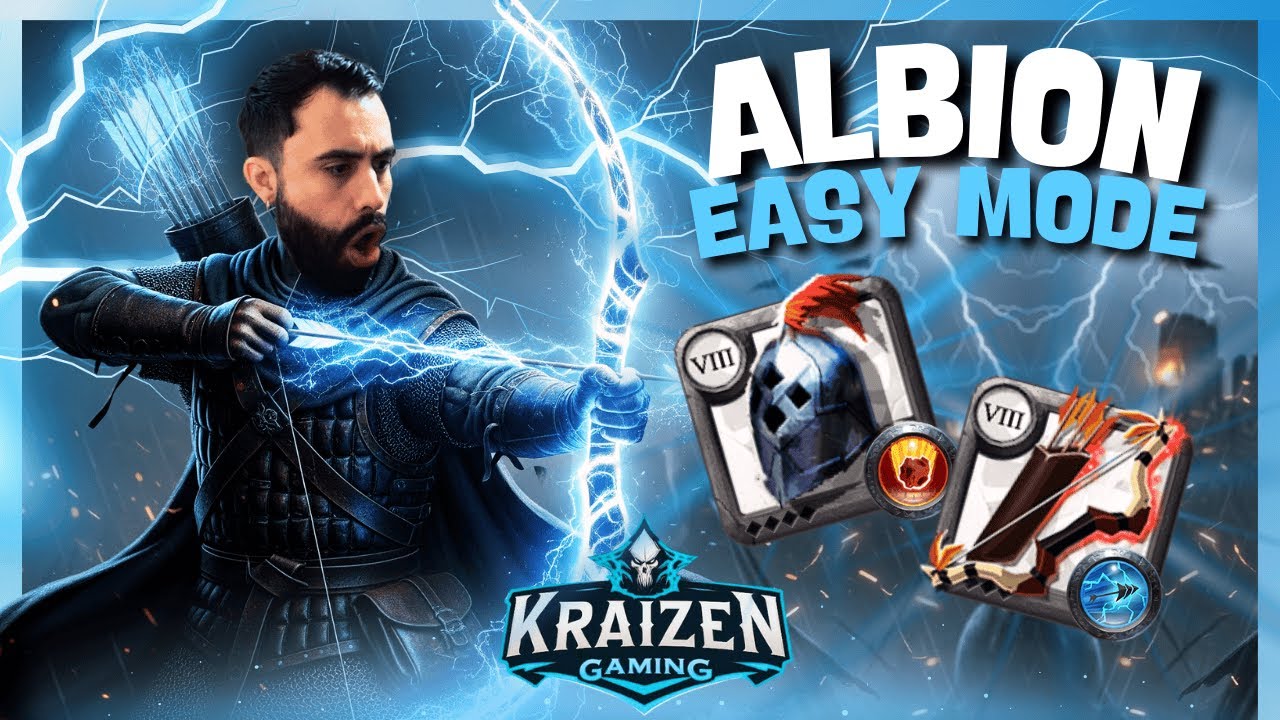 LA BUILD QUE HACE QUE ALBION ONLINE PAREZCA UN JUEGO FÁCIL #viral #pvp #albiononline #mmorpg