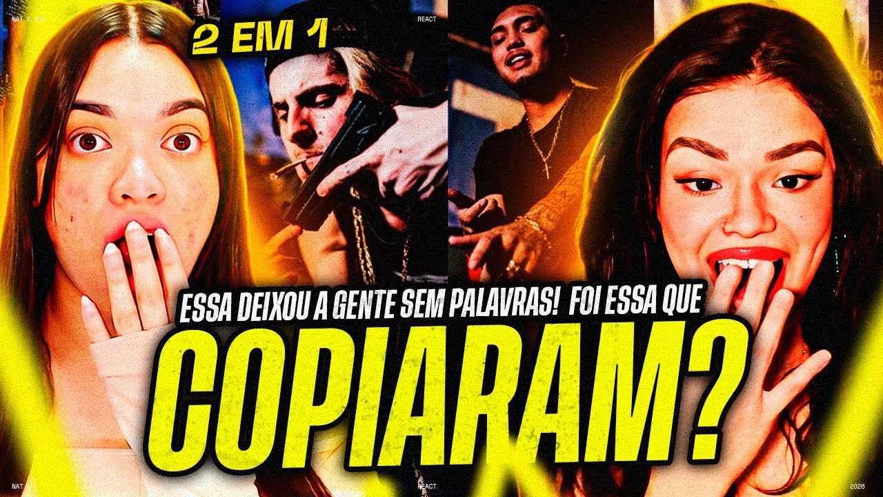 2 EM 1 PAVUNA: Pv Freestyle & Dinheiro Sujo | [REACT]