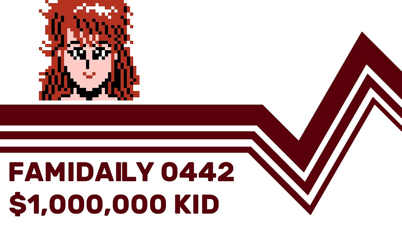 Famidaily - Episode 0442 - $1,000,000 Kid (100万$キッド)