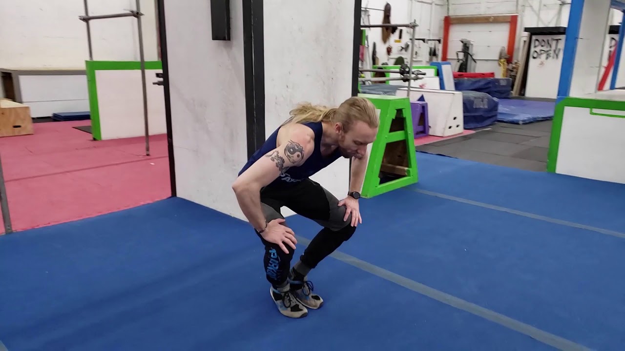 Quarantine Workout - Rolling