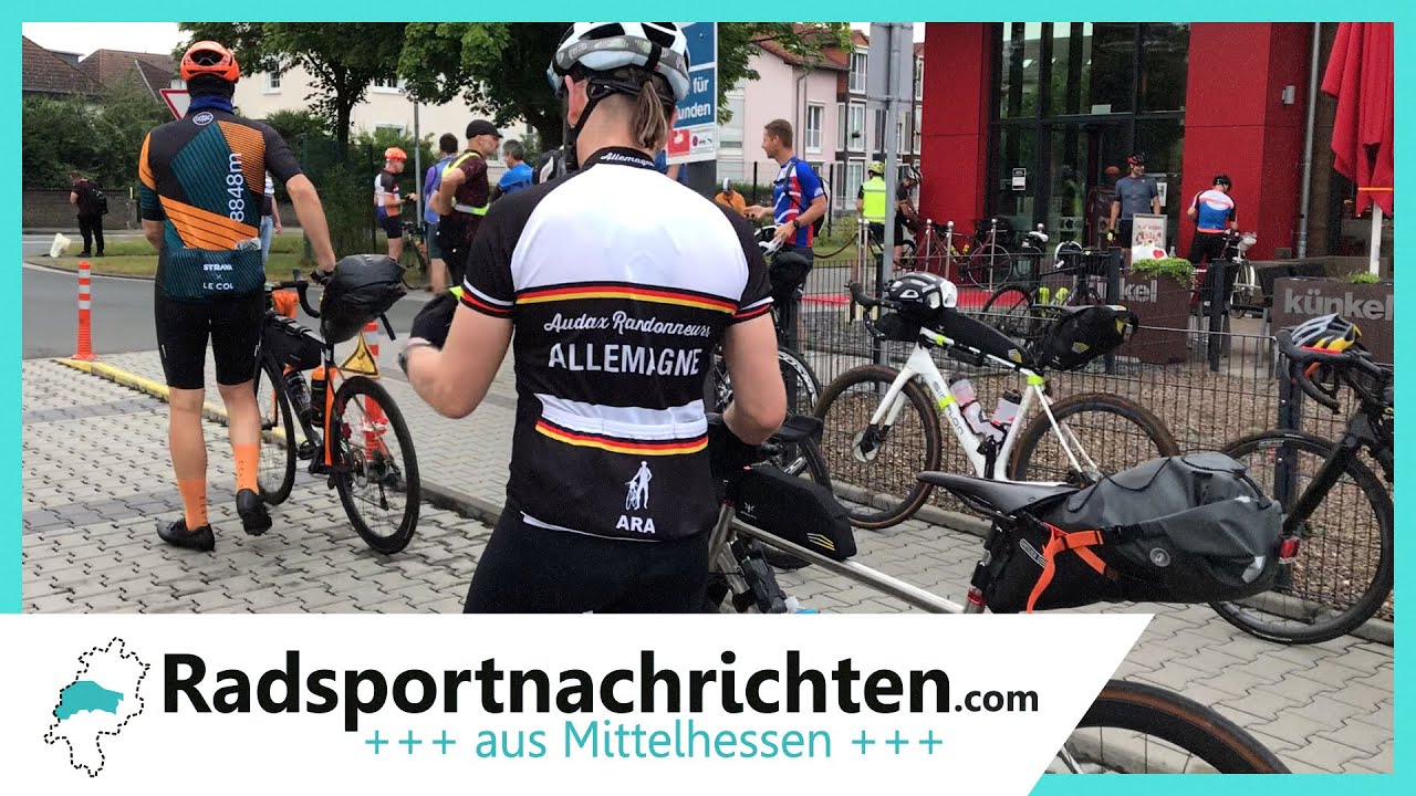 ARA Mittelhessen: Bäcker, Brötchen, 600 km Brevet | Straße