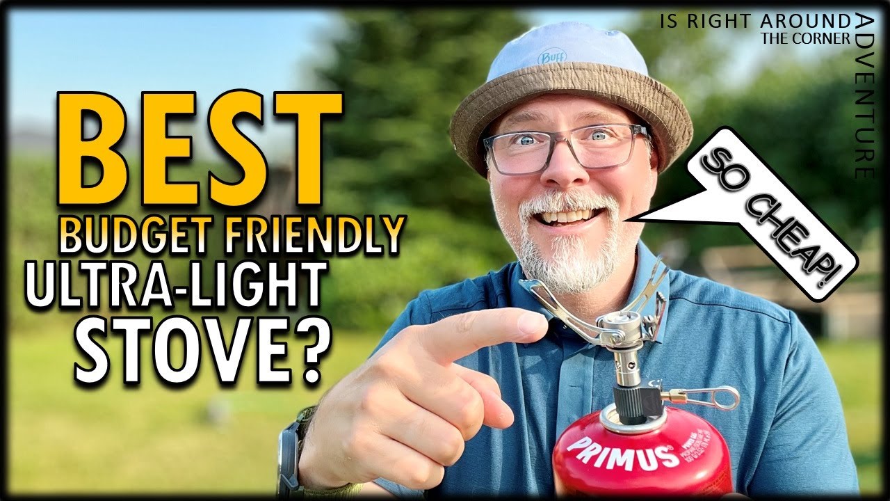 A great budget ultra-light stove? The Naturehike Mini Burner, first look!