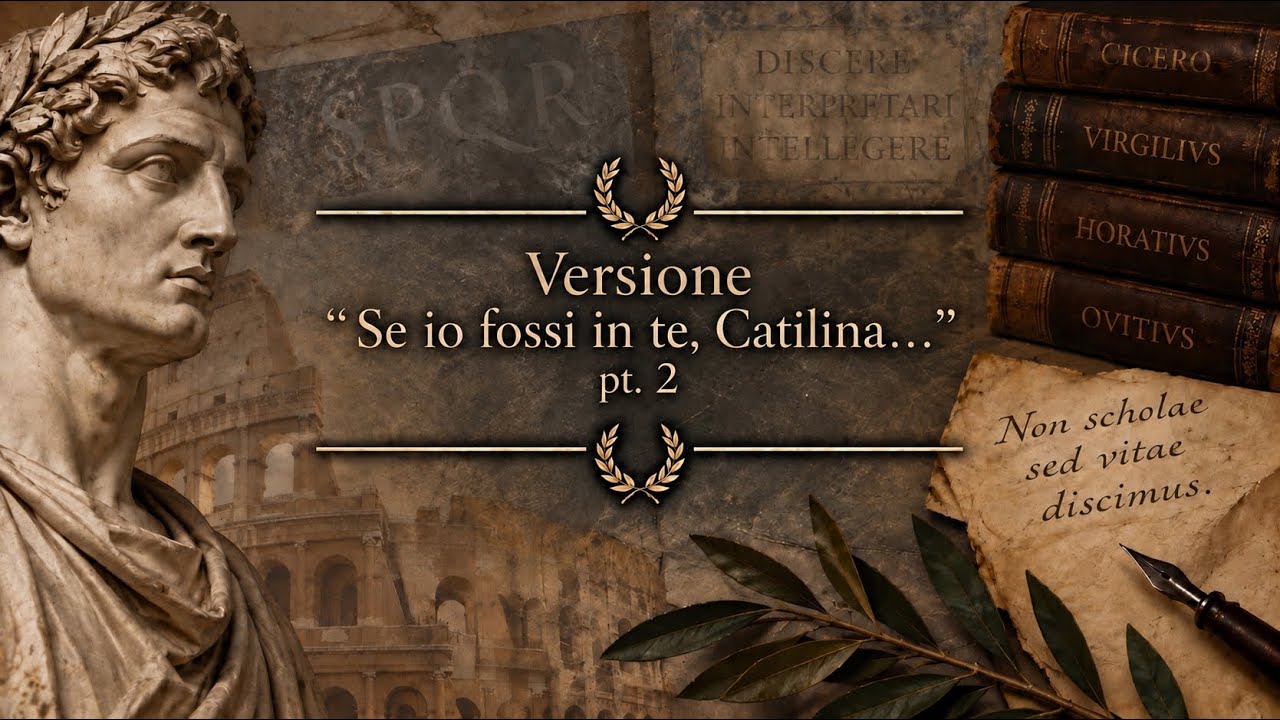 Traduzione versione 134, pagina 338 di “Pervium Iter” pt. 2; CICERO - ORATIONES IN CATILINAM 