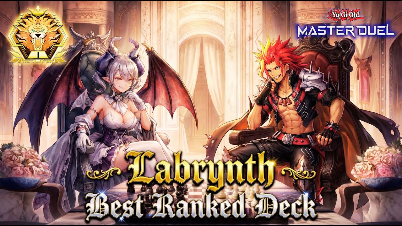 Labrynth Master Duel ft. Fiendsmith - Gameplay Vs Meta Season 47 [Yu-Gi-Oh!]