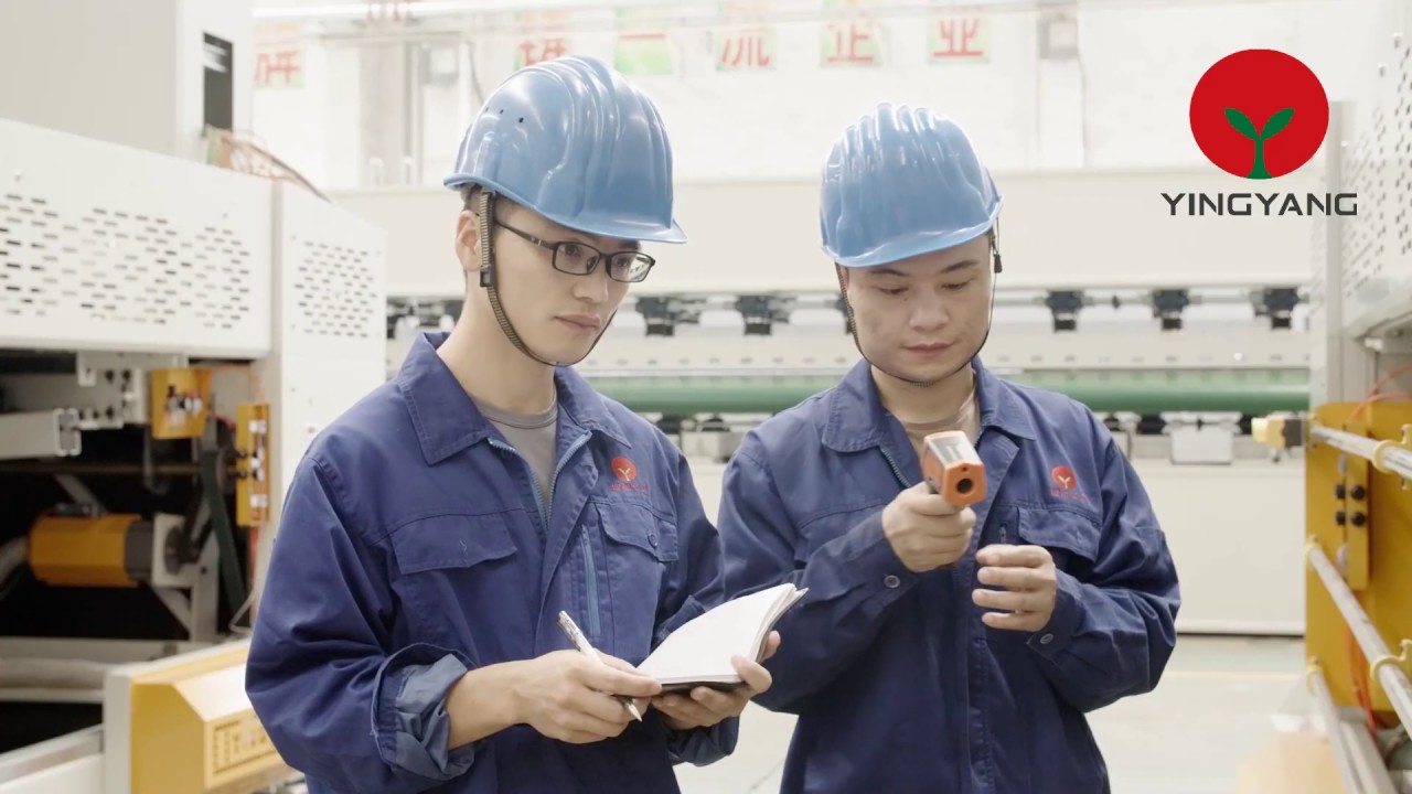 YINGYANG NONWOVEN MACHINERY COMPANY INTRODUCTION
