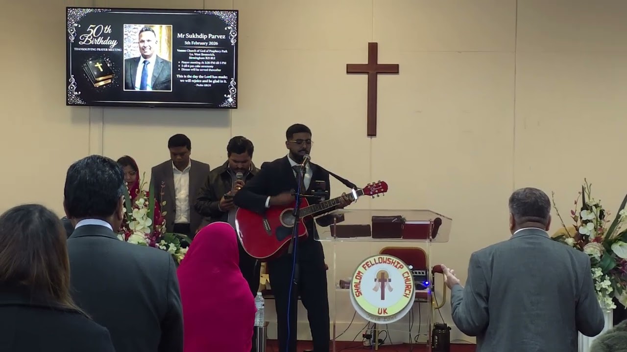 SHALOM FELLOWSHIP CHURCH YOUTH WORSHIP.