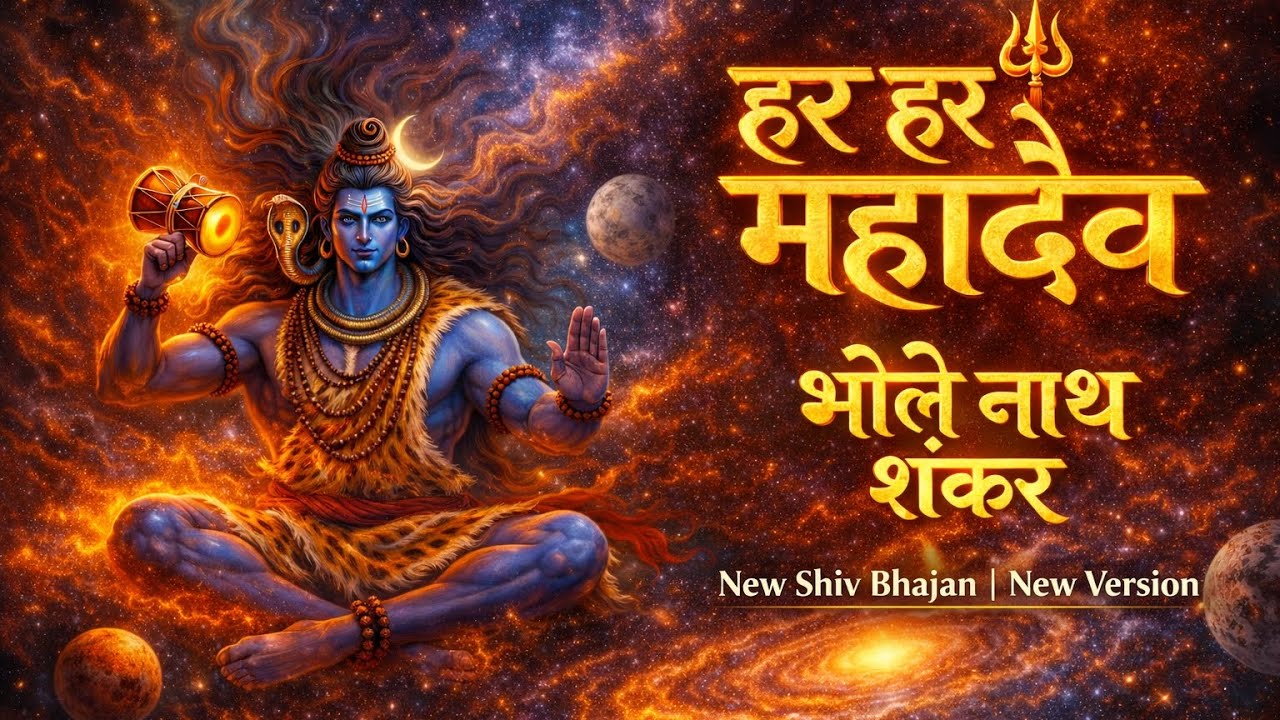 हर हर महादेव 🔱 | भोले नाथ शंकर | New Shiv Bhajan | New Version 2026 | Trending Shiv Bhajan 